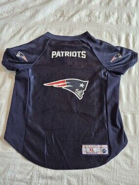 New England Patriots dog shirt XL